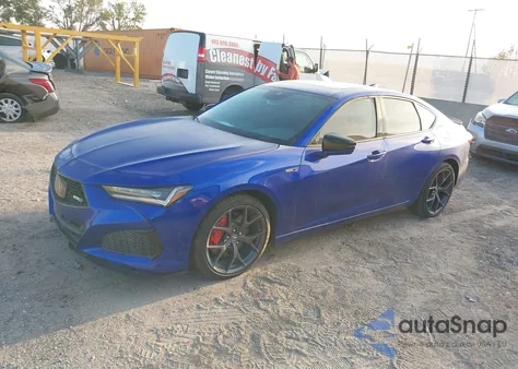 2023 Acura Tlx Type S - Hp Wheel And Tire from USA, damaged, VIN 19UUB7F98PA001395